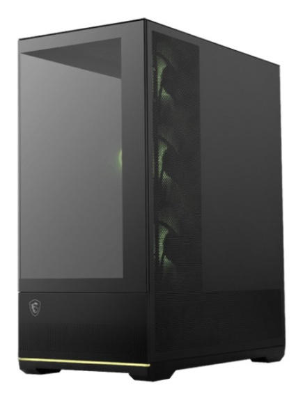 MSI MAG PANO 110R PZ computer case Midi Tower Must