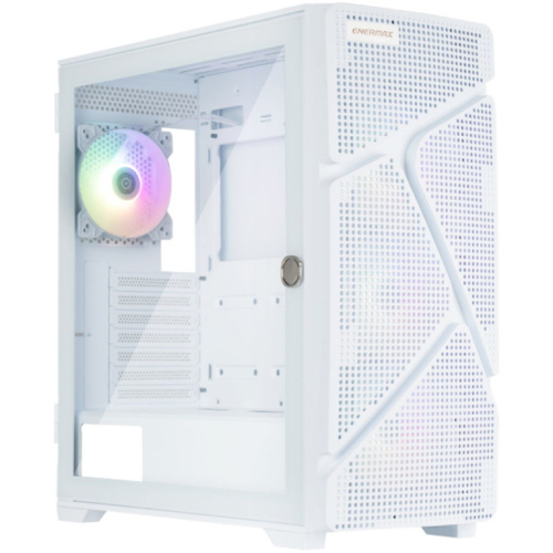 Midi Enermax MarbleShell MS31 ARGB Valge