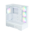 Zalman ZALMAN P40 PRISM PLUS Mid-Tower Valge