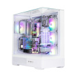 Zalman ZALMAN P40 PRISM PLUS Mid-Tower Valge