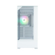 Zalman ZALMAN P40 PRISM PLUS Mid-Tower Valge