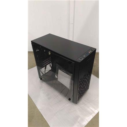 Renew.  | Deepcool | MATREXX 30 computer case & PSU 600W | DP-MATX-MATREXX30-DE600-EU | Side window | Black | Mid-Tower | USED, REFURBISHED, WITHOUT PSU | Power supply included Yes | DE600/600W