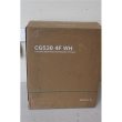 Renew. Deepcool CG530 4F MID TOWER CASE, White | Deepcool CG530 4F WH | White | Mid Tower | DAMAGED PACKAGING, BROKEN LEG, DAMAGED PAINT ON SIDE | Power supply included No