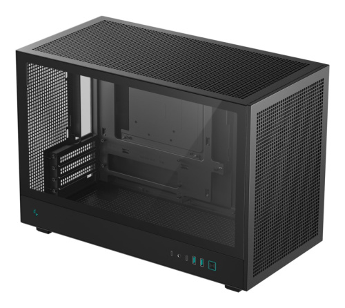 DeepCool CH260 Micro Tower Must
