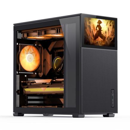 Jonsbo D41 MESH Screen ATX Case, Tempered Glass - Must