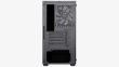 AeroCool PC case Hexform TG FRGB USB 3.0 Mini Tower Черный