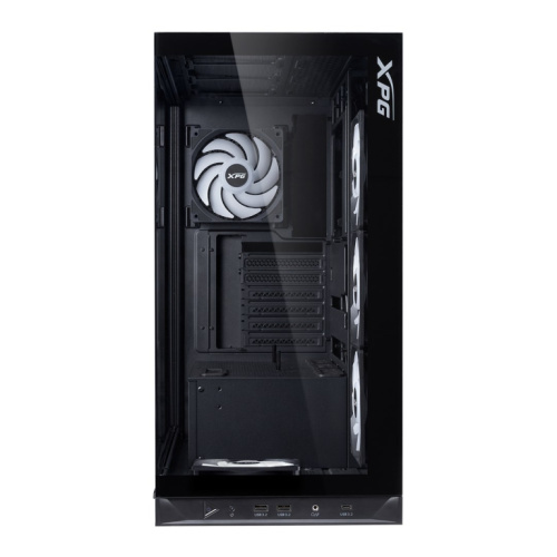 XPG INVADER X BTF MID-TOWER-CASE Черный