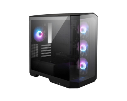 MSI MAG PANO M100R PZ Micro Tower Черный