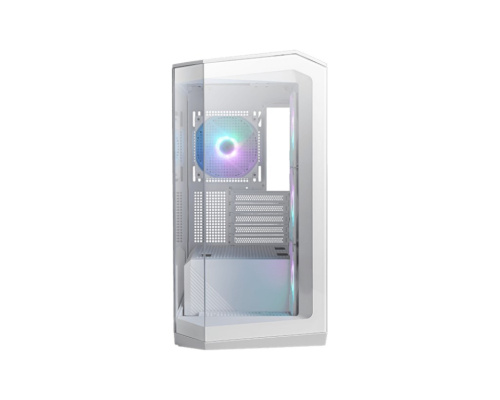 MSI MAG PANO M100R PZ Micro Tower Valge