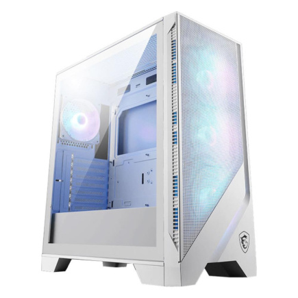 Case|MSI|MAG FORGE 320R AIRFLOW|MidiTower|Case product features Transparent panel|ATX|MicroATX|MiniITX|Colour Valge|MAGFORGE320RAIRFLOWWH