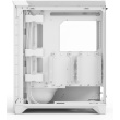 Midi Fractal Design Meshify 3 Valge TG Clear Tint
