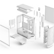 Midi Fractal Design Meshify 3 Ambience Pro RGB Valge TG Clear Tint