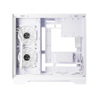 Chieftec PC case VISIO GM-30W-T G-OP 6xfans ARGB Valge
