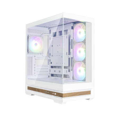Zalman Case 40 NAMU ATX Midi Tower Белый ARGB