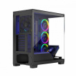MODECOM MODECOM PC CASE STELLAR 5F ARGB 10 BLAC