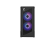 MSI PC case MPG VELOX 300R AIRF LOW PZ ARGB FAN