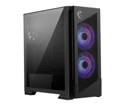 MSI PC case MPG VELOX 300R AIRF LOW PZ ARGB FAN