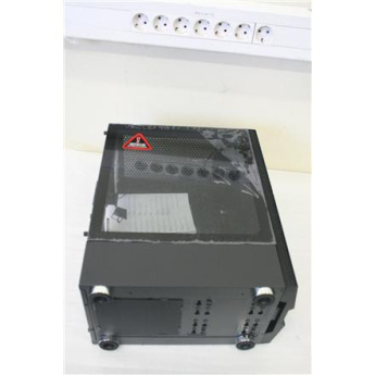 SALE OUT. Fortron CMT270, ATX Mid Tower in Black with ARGB fan, POC0000086 | Fortron | CMT270 | Black | ATX | USED, REFURBISHED | Power supply included No