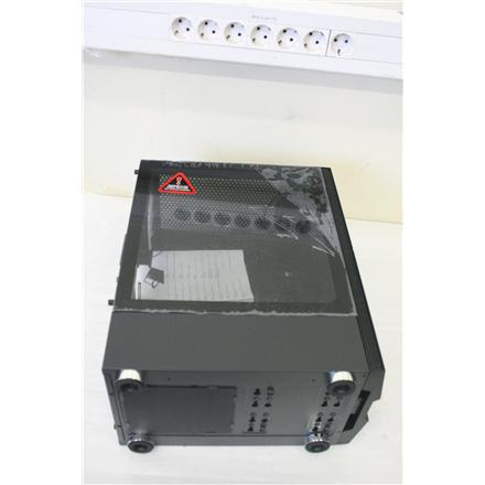 Taastatud. Fortron CMT270, ATX Mid Tower in Must with ARGB fan, POC0000086 | Fortron | CMT270 | Must | ATX | USED, REFURBISHED | Power supply included No