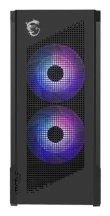 MSI MPG VELOX 300R AIRFLOW PZ Midi Tower Black