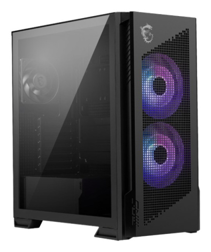 MSI MPG VELOX 300R AIRFLOW PZ Midi Tower Must