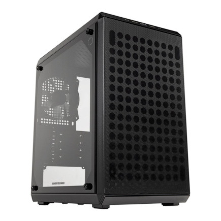 Cooler Master Q300L V2 Mini Tower Черный, Transparent