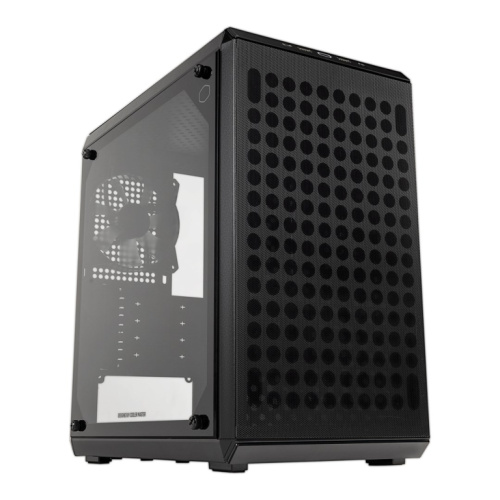 Cooler Master Q300L V2 Mini Tower Черный, Transparent