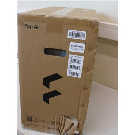 Восстановленный. Fractal Design Pop Air RGB Белый TG Clear Tint | Fractal Design | Pop Air RGB | Side window | Белый TG Clear Tint | ATX, mATX, Mini ITX | DAMAGED PACKAGING | Power supply included No | ATX