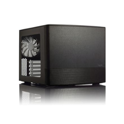 Fractal Design | NODE 804 | Side window | 2 - USB 3.0Audio in/outPower button with LED (Valge)HDD activity LED (Valge) | Must | Micro ATX | Power supply included No