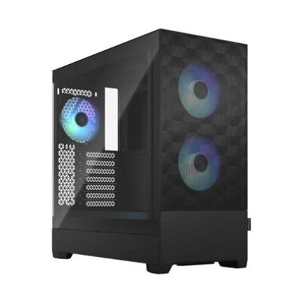 Fractal Design | op Air RGB | Side window | Must TG Clear Tint | ATX, mATX, Mini ITX | Power supply included No | ATX