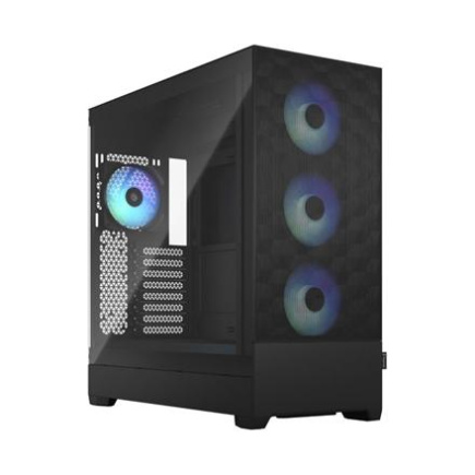 Fractal Design | Pop XL Air RGB | Side window | Черный TG Clear Tint | E-ATX up to 280 mm, ATX , mATX, Mini ITX | Power supply included No | ATX