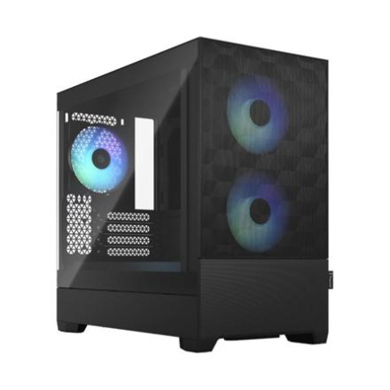 Fractal Design | Pop Mini Air RGB | Side window | Must TG Clear Tint | mATX, Mini ITX | Power supply included No | ATX