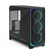 Fractal Design Meshify 3 XL | Ambience Pro RGB Must TG Light Tint | ATX | Power supply included No