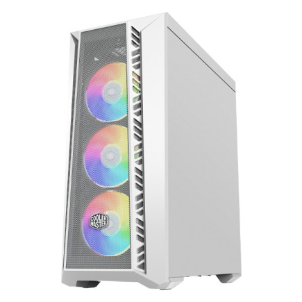 Cooler Master MasterBox 520 Mesh Midi Tower Valge