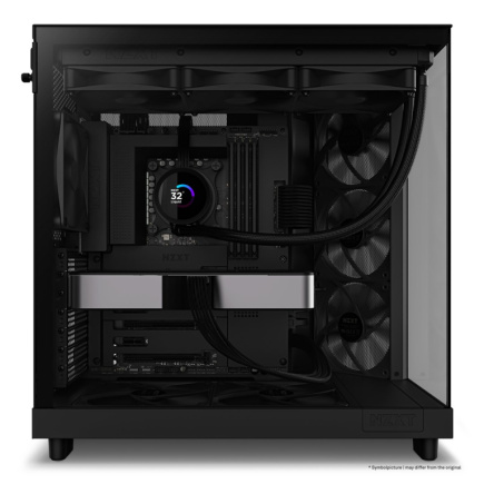 NZXT H6 Flow Midi-Tower - Must