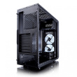 Fractal Design Focus G Черный Window 3.5 HDD/2.5\'SDD uATX/ATX/ITX