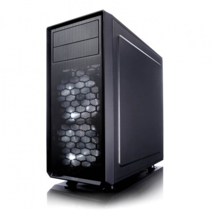 Fractal Design Focus G Черный Window 3.5 HDD/2.5\'SDD uATX/ATX/ITX