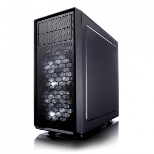 Fractal Design Focus G Черный Window 3.5 HDD/2.5\'SDD uATX/ATX/ITX