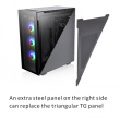 Thermaltake Thermaltake Divider 500 ARGB Tempered Glass Bla