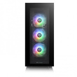 Thermaltake Thermaltake Divider 500 ARGB Tempered Glass Bla