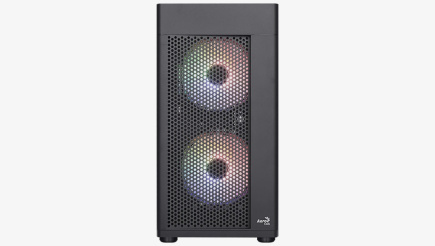 AeroCool PC case Hexform TG FRGB USB 3.0 Mini Tower Must