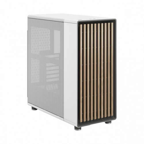 Fractal Design Case North Chalk Valge