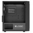 Logic Concept Computer case without power supply ATOS ARGB MINI USB 3.0