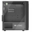 Logic Concept Computer case without power supply ATOS ARGB MINI USB 3.0