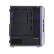Zalman PC case I3 Neo TG Mid Tower RGB fan x4, Черный