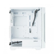 Zalman PC case I3 Neo TG White Mid Tower RGB fan x4, White