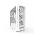 Zalman PC case I3 Neo TG White Mid Tower RGB fan x4, White