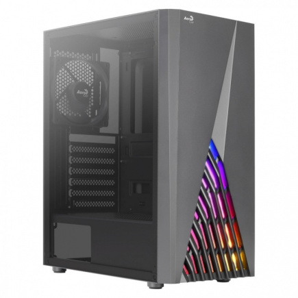 AeroCool PC case Delta USB 3.0 Mid Tower Black