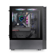 Thermaltake Thermaltake View 200 AR B3 Tempered Glass - Bl