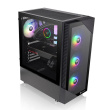Thermaltake Thermaltake View 200 AR B3 Tempered Glass - Bl